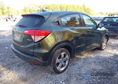 2017 Honda Hr-V Ex from USA, damaged, VIN 3CZRU6H53HM703433